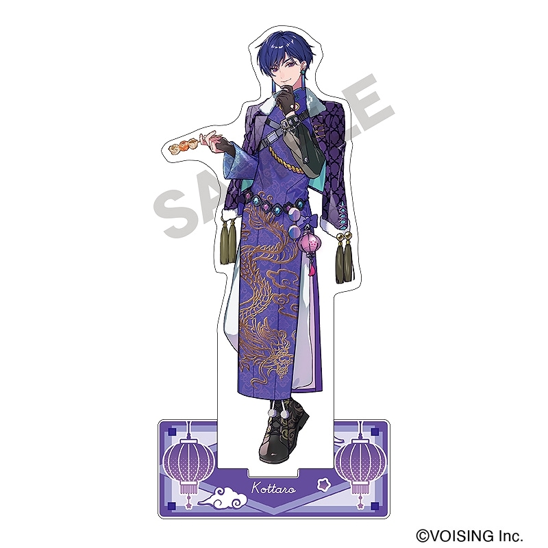 事後通販3月中旬より順次発送】すたぽら アクリルスタンド＿こったろ