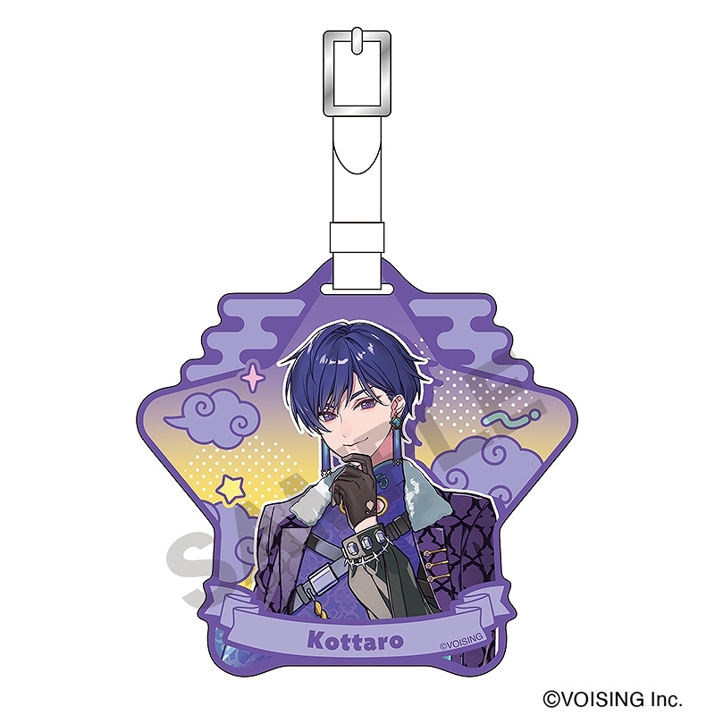 事後通販3月中旬より順次発送】すたぽら ダイカットラゲッジタグ＿こったろ