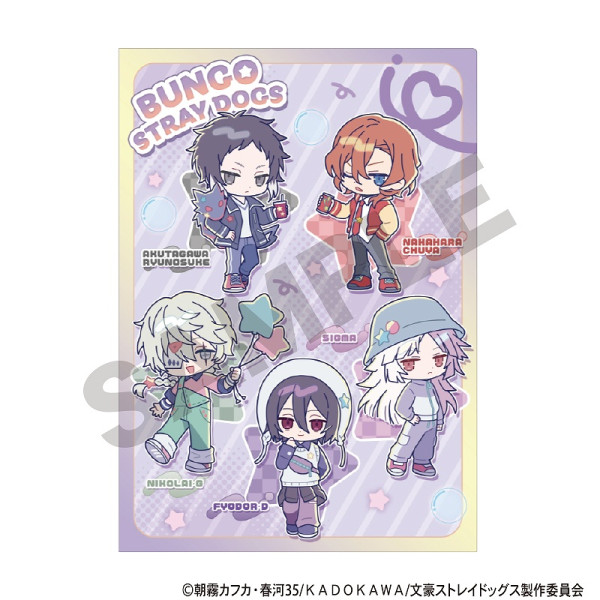 予約商品7月末発送】文豪ストレイドッグス アート缶バッジ＿フョードル