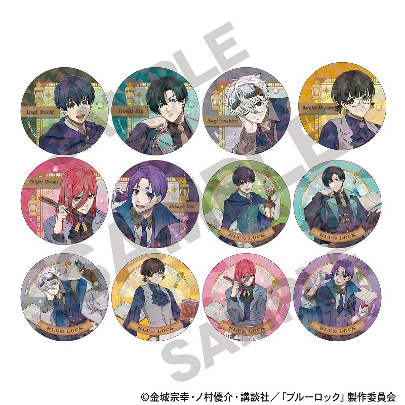 予約商品6月下旬発送】ブルーロック 【BOX】トレーディングホログラム