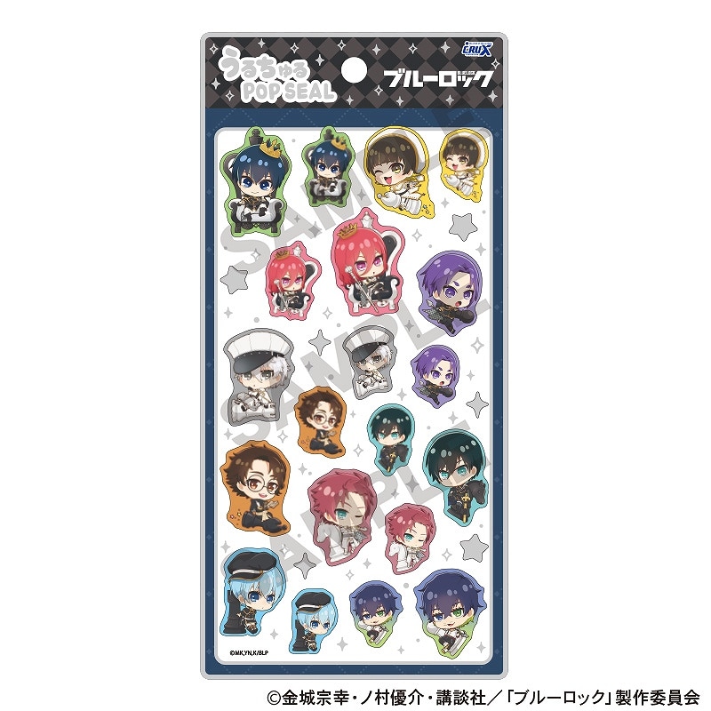 ブルーロック　チェス　蜂楽廻 予約商品7月中旬より順次発送】ブルーロック うるちゅるPOP SEAL＿