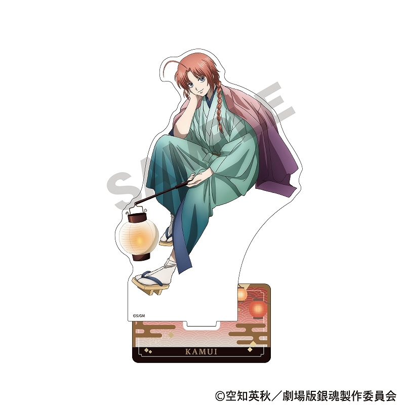 予約商品7月中旬発送】新劇場版 銀魂 -吉原大炎上- アクリルスタンド＿