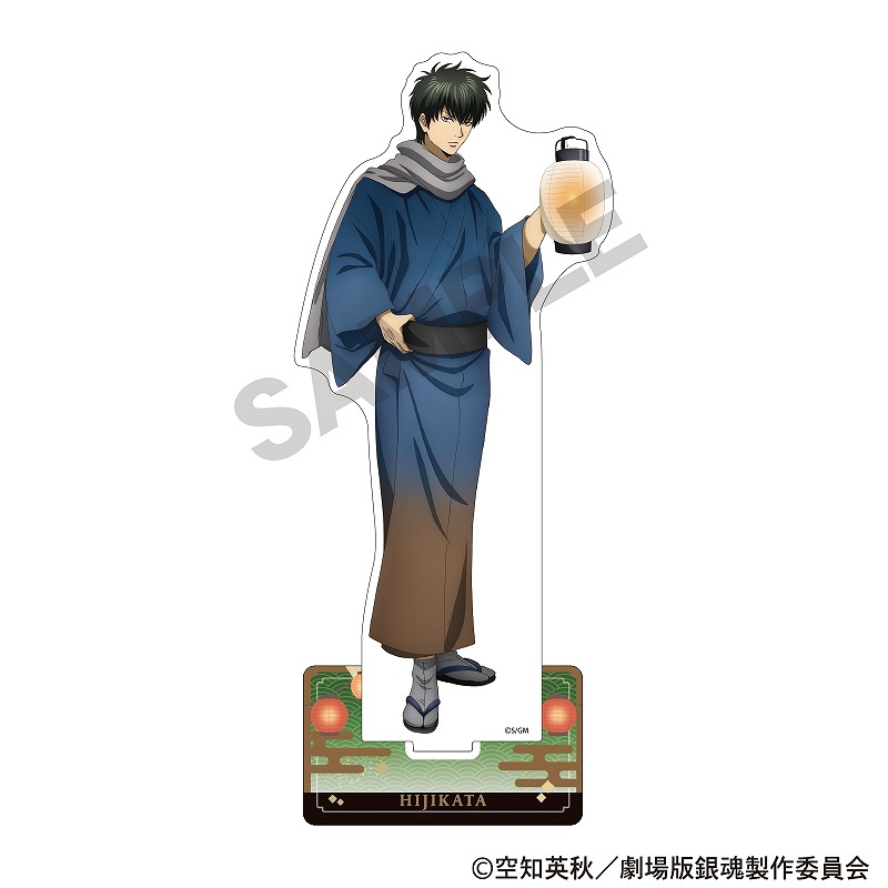 予約商品7月中旬発送】新劇場版 銀魂 -吉原大炎上- アクリルスタンド＿