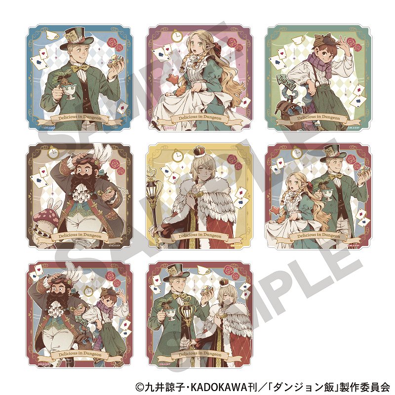 予約商品7月中旬発送】ダンジョン飯 【BOX】トレーディングアクリル