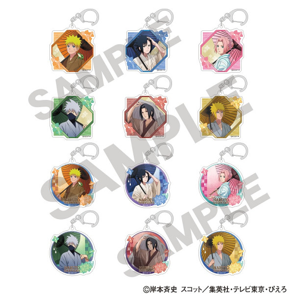 予約商品6月下旬発送】NARUTO-ナルト- 疾風伝 トレーディングアクリル