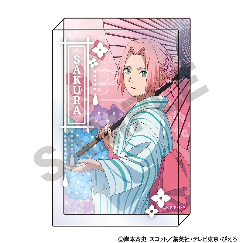 予約商品6月下旬発送】NARUTO-ナルト- 疾風伝 アクリルブロック＿春野