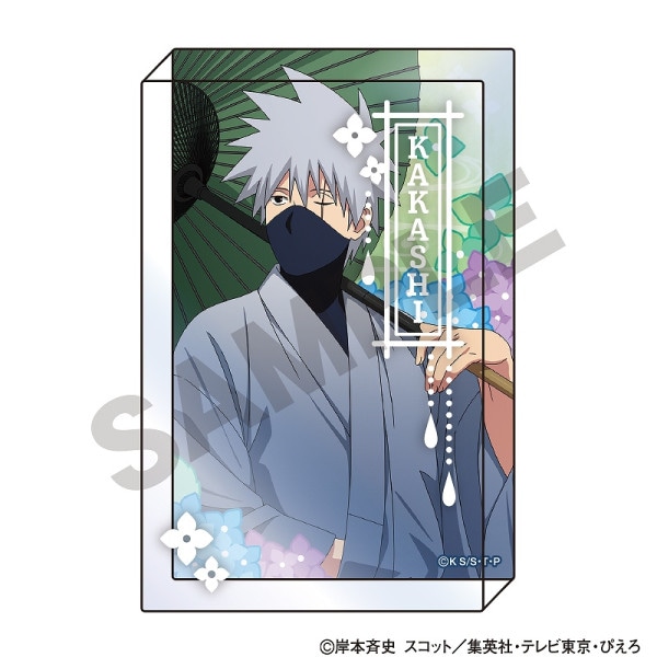 NARUTO-ナルト- 疾風伝 アート缶バッジ＿うちはサスケ/鬼