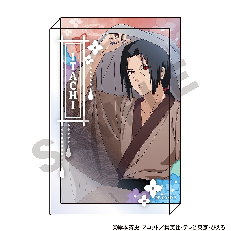 予約商品6月下旬発送】NARUTO-ナルト- 疾風伝 アクリルブロック＿うち