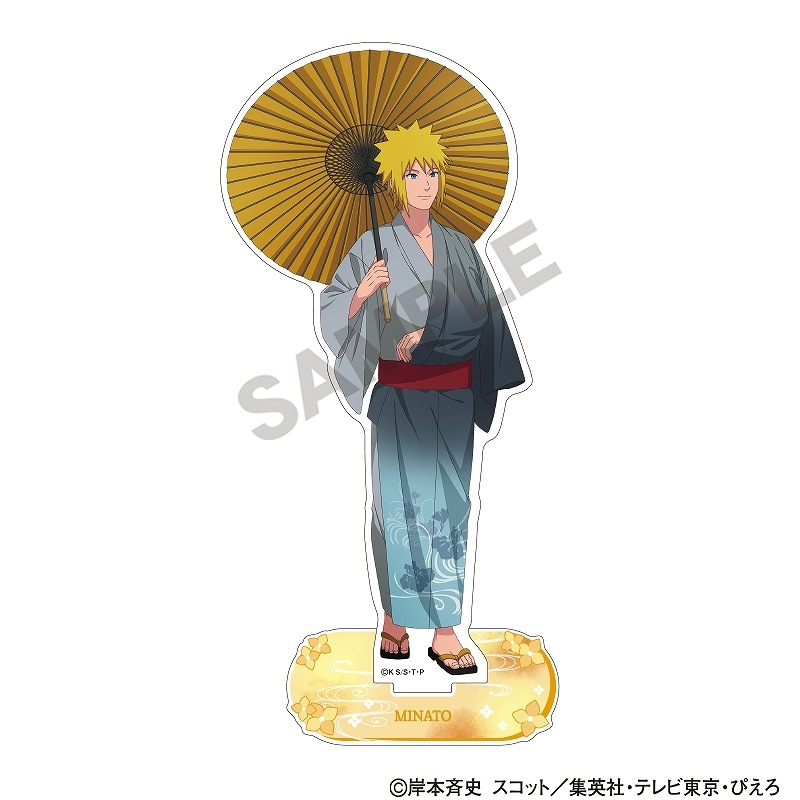 予約商品6月下旬発送】NARUTO-ナルト- 疾風伝 アクリルスタンド＿波風