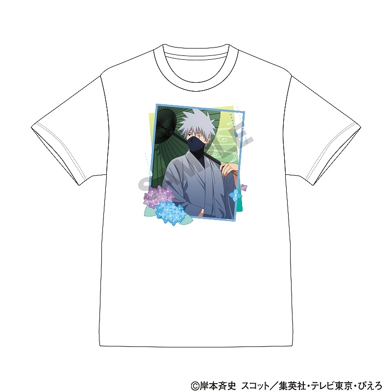 予約商品6月下旬発送】NARUTO-ナルト- 疾風伝 Tシャツ＿はたけカカシ