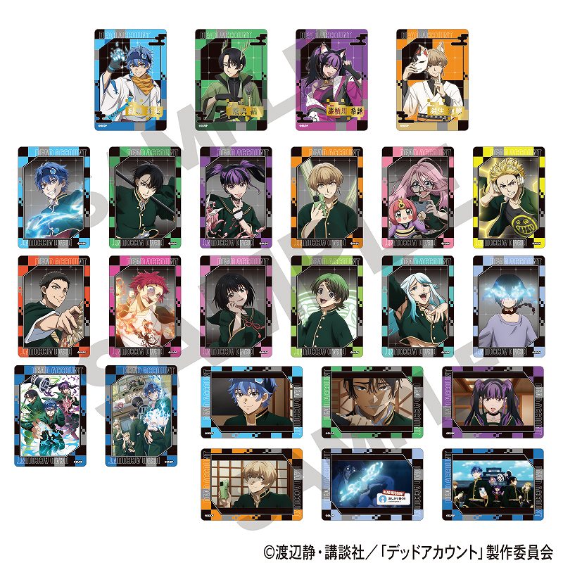 予約商品6月下旬発送】デッドアカウント トレーディングふぁぼカ＿