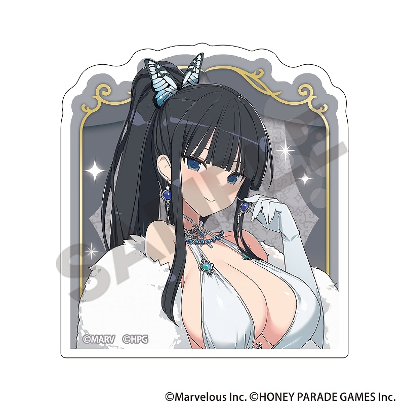 シノビマスター 閃乱カグラ NEW LINK スタンドメモクリップ＿斑鳩