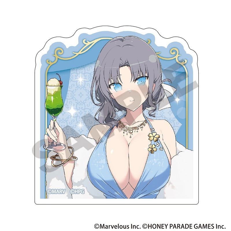 シノビマスター 閃乱カグラ NEW LINK スタンドメモクリップ＿雪泉