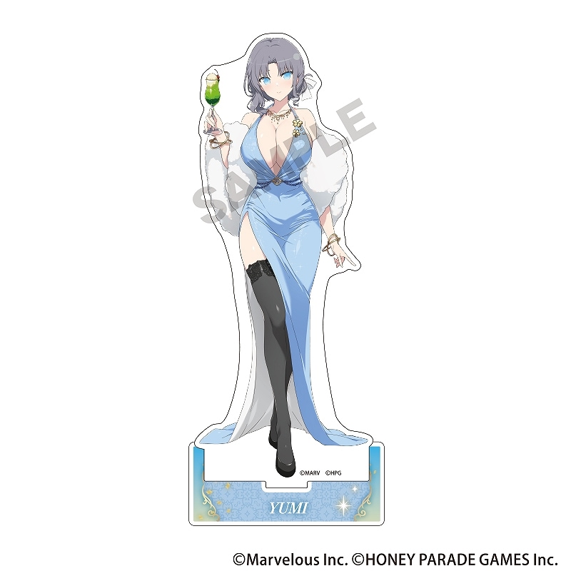 予約商品7月上旬発送】シノビマスター 閃乱カグラ NEW LINK アクリル