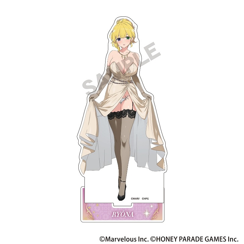 予約商品7月上旬発送】シノビマスター 閃乱カグラ NEW LINK アクリル