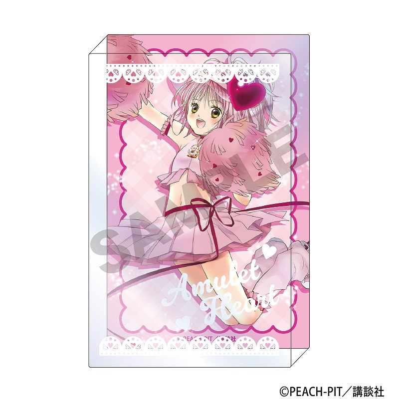 予約商品6月下旬発送】『しゅごキャラ！』 アクリルブロック＿