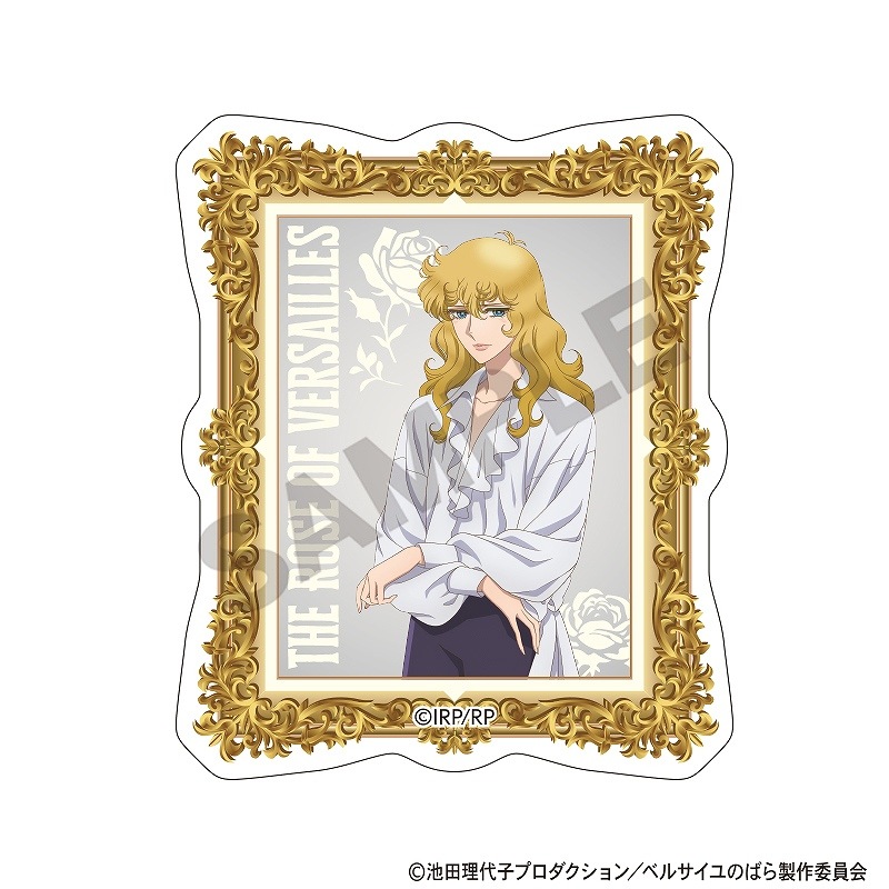 予約商品7月下旬発送】ベルサイユのばら アクリルマグネット＿オスカル