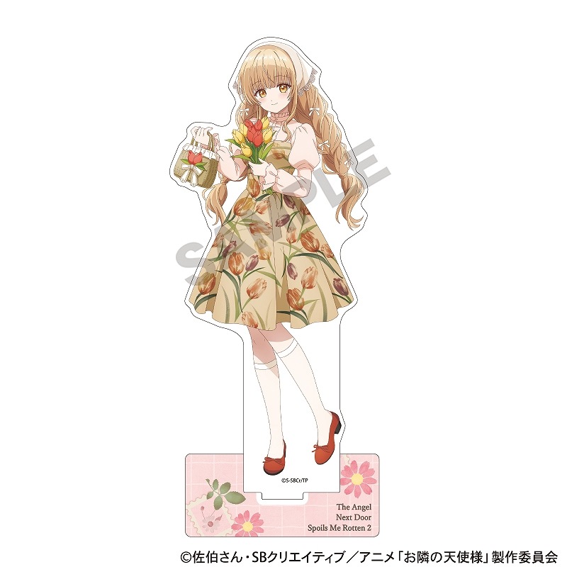 お隣の天使様にいつの間にか駄目人間にされていた件 アクリルスタンド　椎名真昼 予約商品9月中旬発送】お隣の天使様にいつの間にか駄目人間にされてい