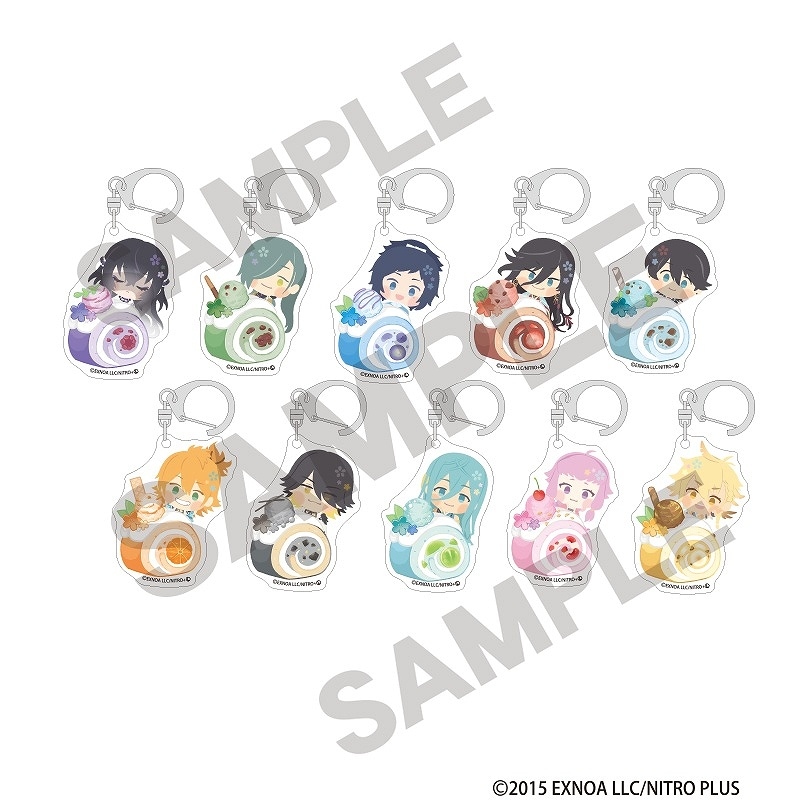 予約商品8月下旬発送】「わんぱく！刀剣乱舞」 ロールケーキシリーズ