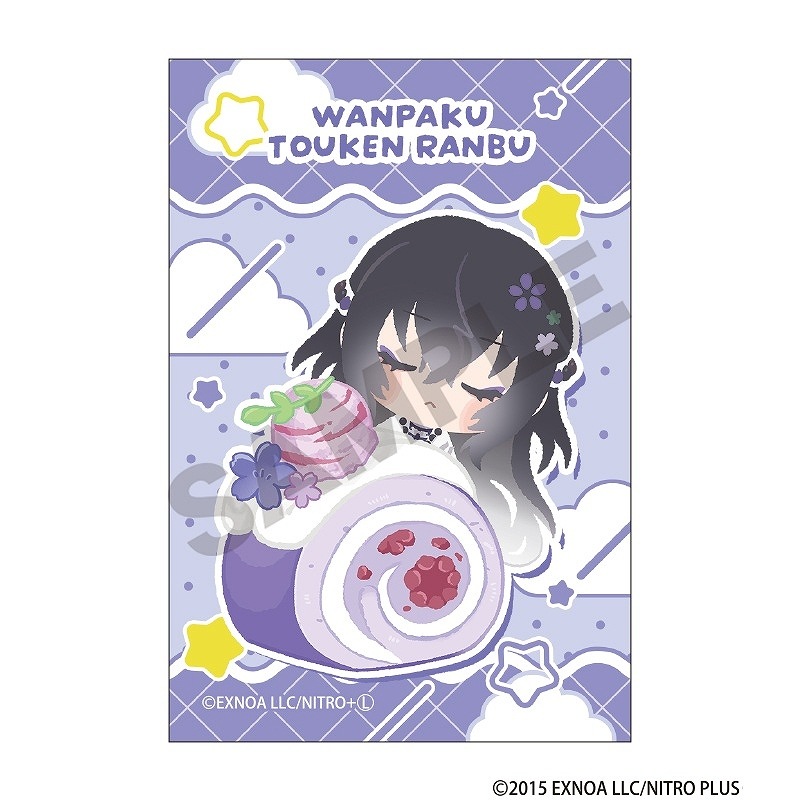 予約商品8月下旬発送】「わんぱく！刀剣乱舞」 ロールケーキシリーズ