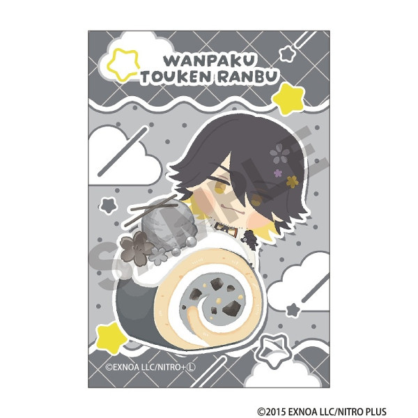 予約商品8月下旬より順次発送】「わんぱく！刀剣乱舞」フルーツタルト