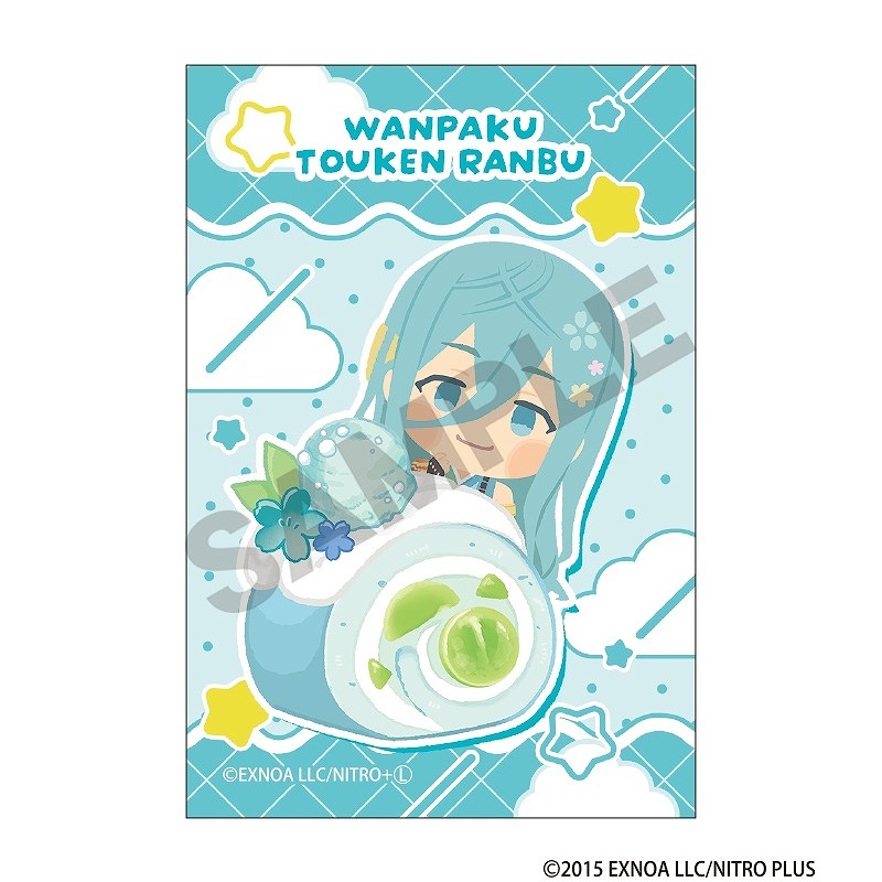 予約商品8月下旬発送】「わんぱく！刀剣乱舞」 ロールケーキシリーズ