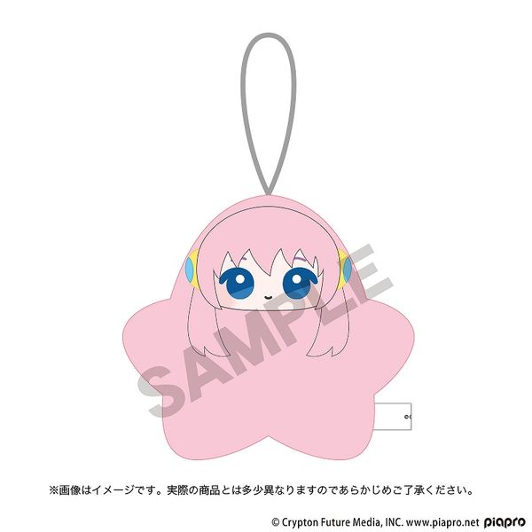 巡音ルカ 缶バッジ アクリルスタンド まとめ売り ピアプロキャラクターズ アート缶バッジ＿巡音ルカ/メガネスタイル