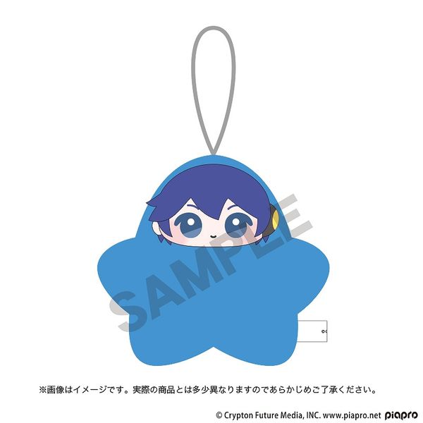 ピアプロキャラクターズ アート缶バッジ＿巡音ルカ/メガネスタイル