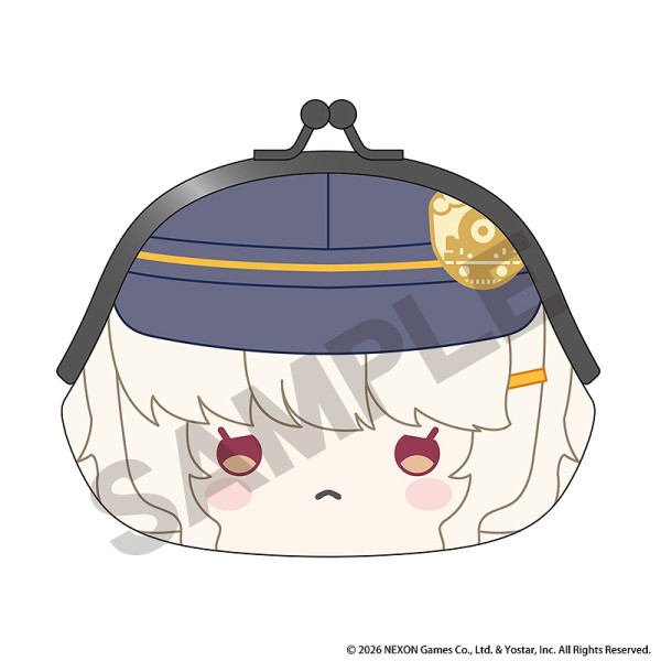 ブルーアーカイブ がま口＿カヨコ