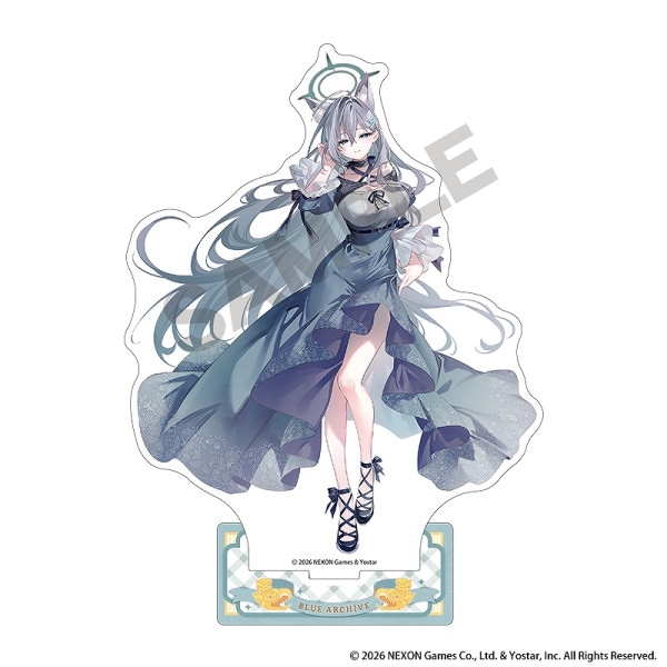 ブルーアーカイブ ミニアクリルスタンド＿アル
