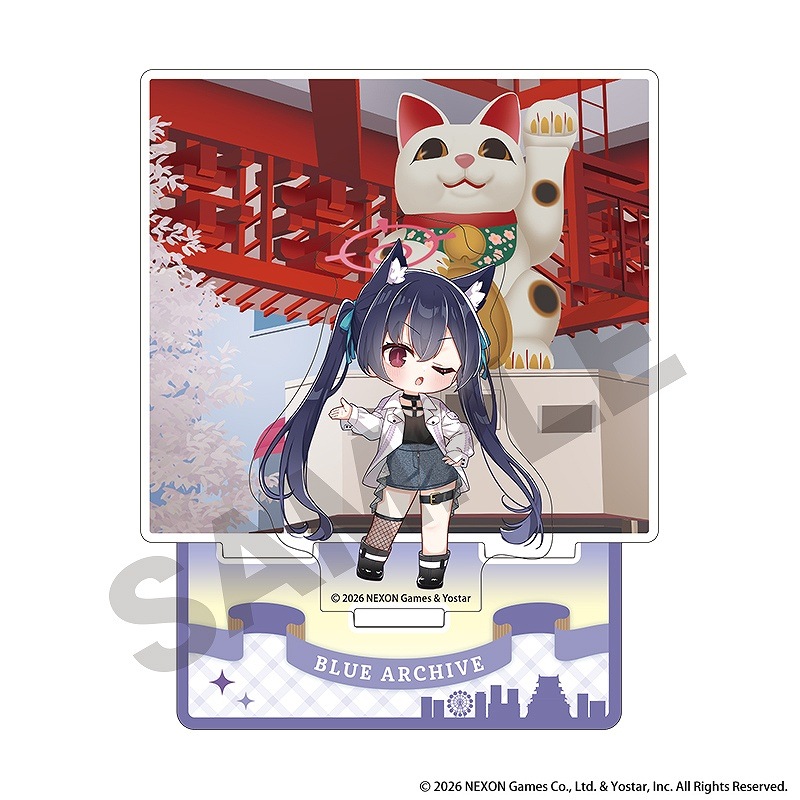 ☆購入特典有☆【事後通販10月中旬より順次発送】ブルーアーカイブ
