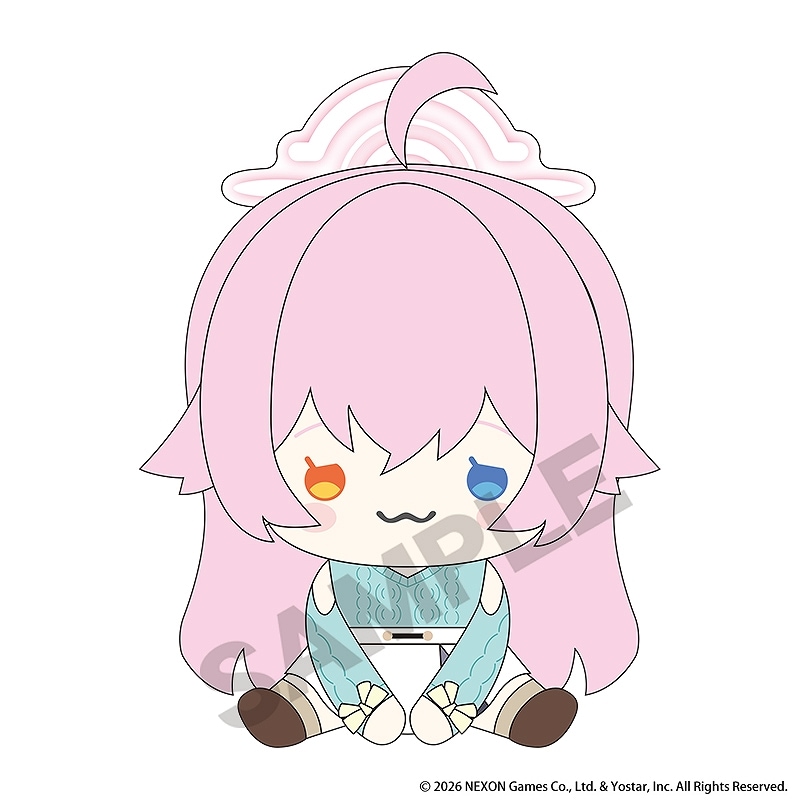 ブルーアーカイブ ブルアカ 推し旅 名古屋さんぽ ぬいぐるみ ホシノ ☆購入特典有☆【事後通販10月中旬より順次発送】ブルーアーカイブ