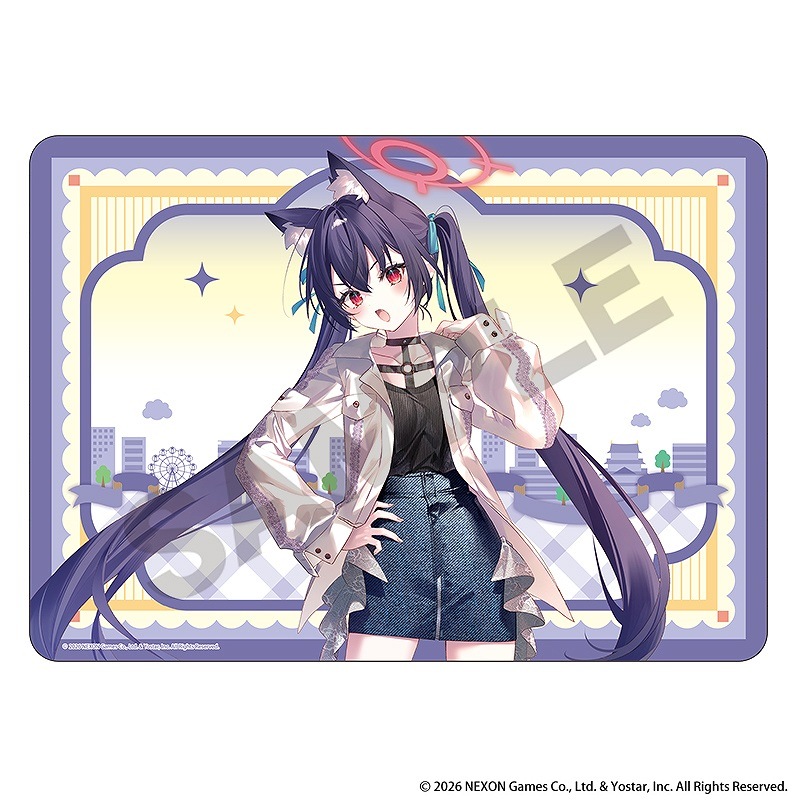 ☆購入特典有☆【事後通販10月中旬より順次発送】ブルーアーカイブ