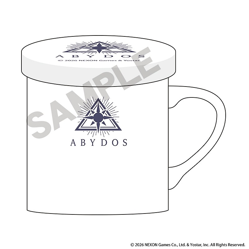 【韓国限定】ブルーアーカイブ Hyundaiコラボ【アビドス】マグカップ ☆購入特典有☆【事後通販10月中旬より順次発送】ブルーアーカイブ
