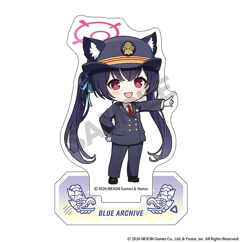 ☆購入特典有☆【事後通販10月中旬より順次発送】ブルーアーカイブ