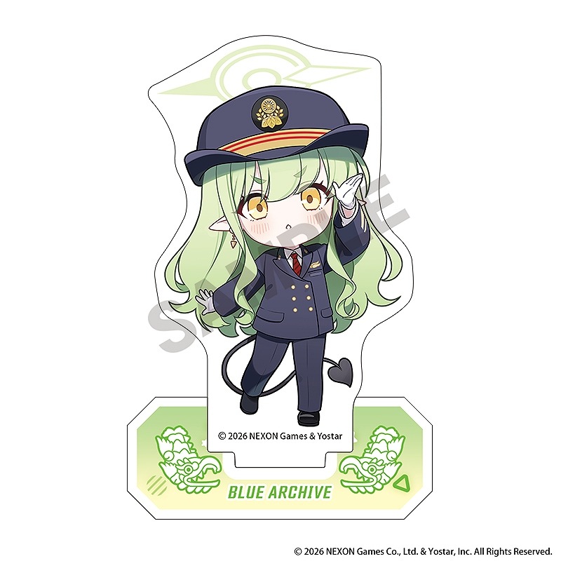阪急 レア 新品 未開封品 駅メモ 桂みやび 京まふ限定販売 アクリルスタンド ☆購入特典有☆【事後通販10月中旬より順次発送】ブルーアーカイブ