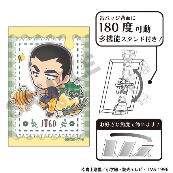☆購入特典有☆【予約商品9月中旬発送】名探偵コナン アート缶バッジ＿