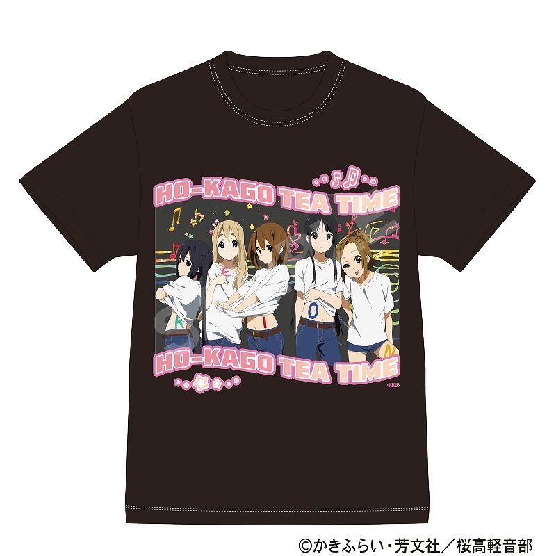 予約商品9月中旬発送】けいおん！ Tシャツ＿ピンク