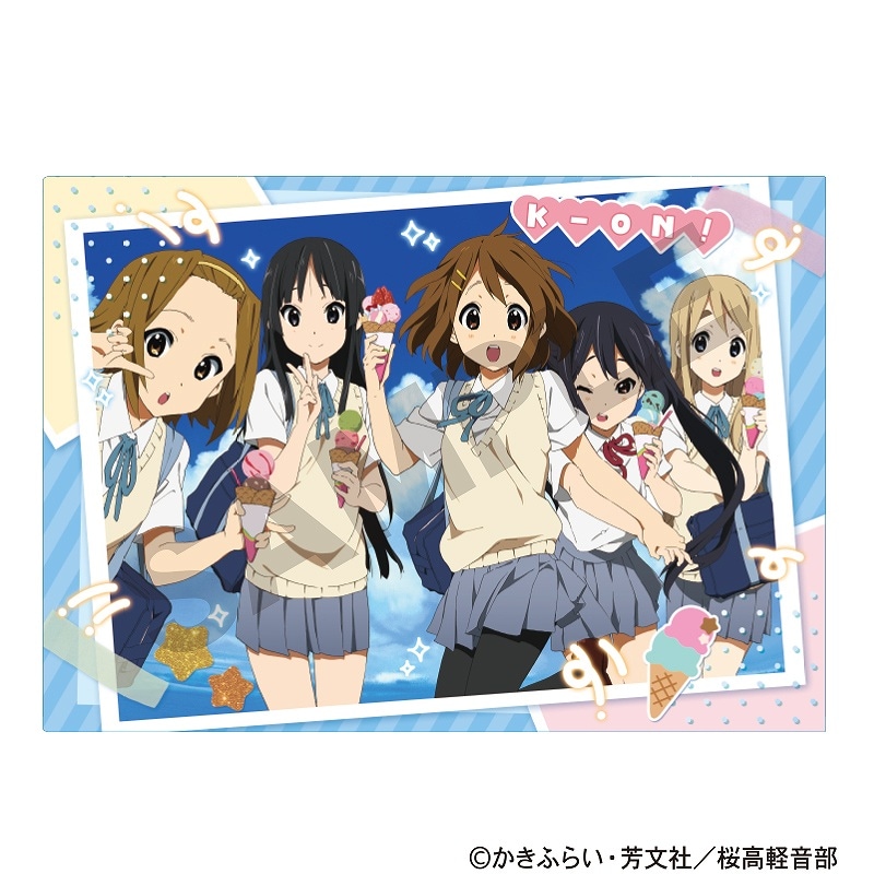 予約商品9月中旬発送】けいおん！ シングルクリアファイル＿夏