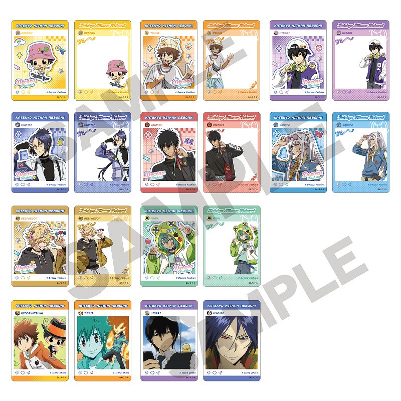 予約商品10月上旬発送】家庭教師ヒットマンREBORN! トレーディング