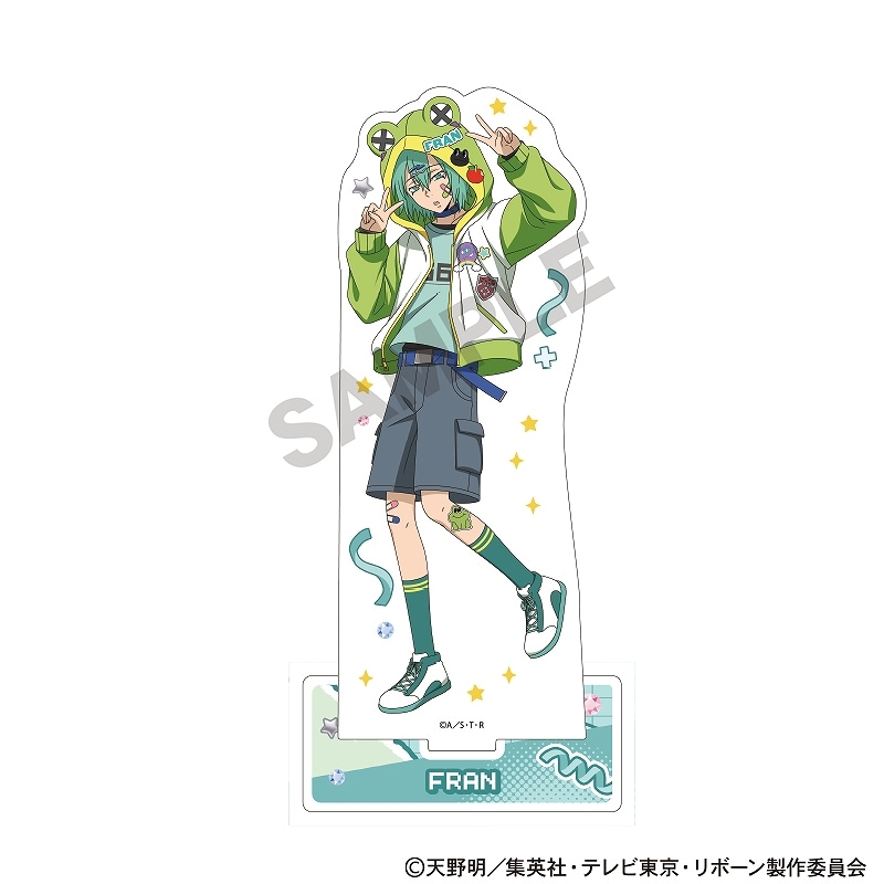 家庭教師ヒットマンREBORN!CCG　フランUR　箔押しサイン入り 予約商品10月上旬発送】家庭教師ヒットマンREBORN! 箔押しアクリル
