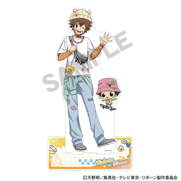 予約商品10月上旬発送】家庭教師ヒットマンREBORN! 箔押しアクリル
