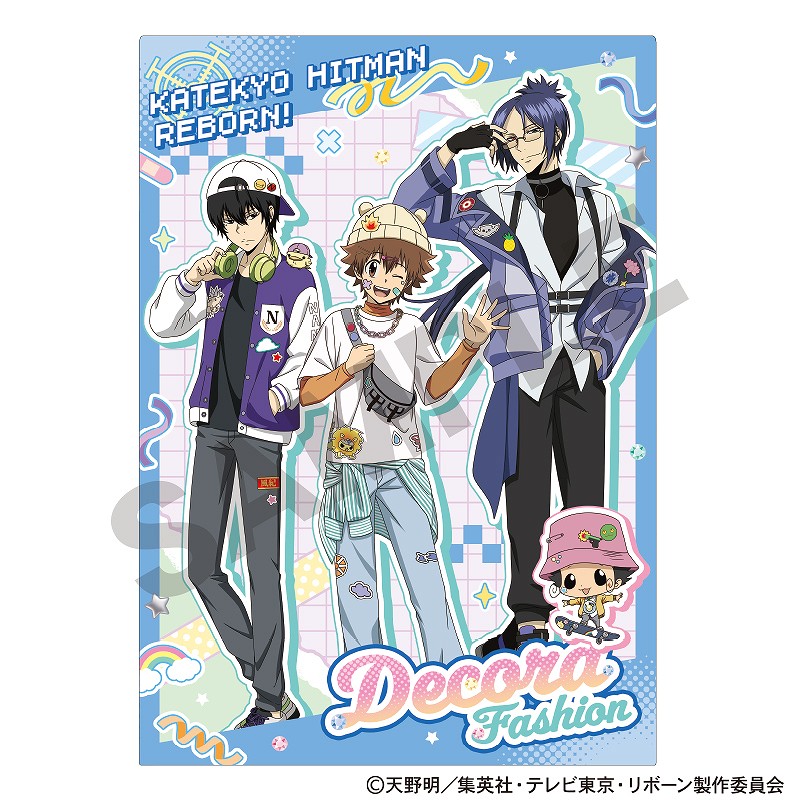 予約商品10月上旬発送】家庭教師ヒットマンREBORN! シングルクリア