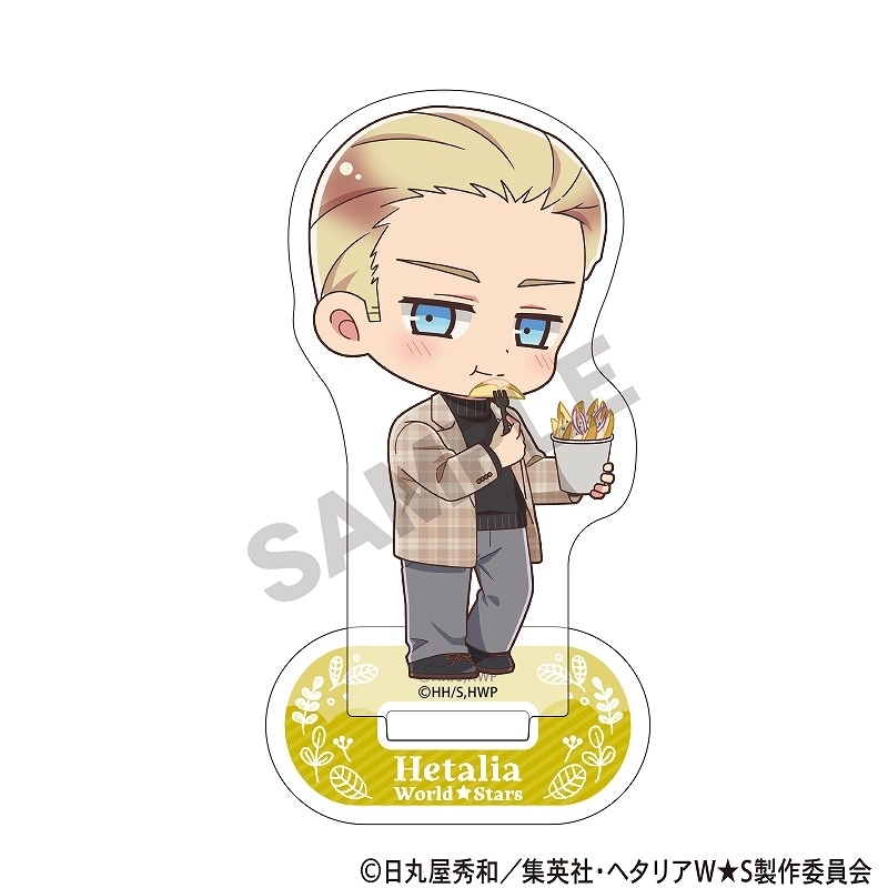予約商品9月中旬発送】ヘタリア World☆Stars アクリルスタンド＿