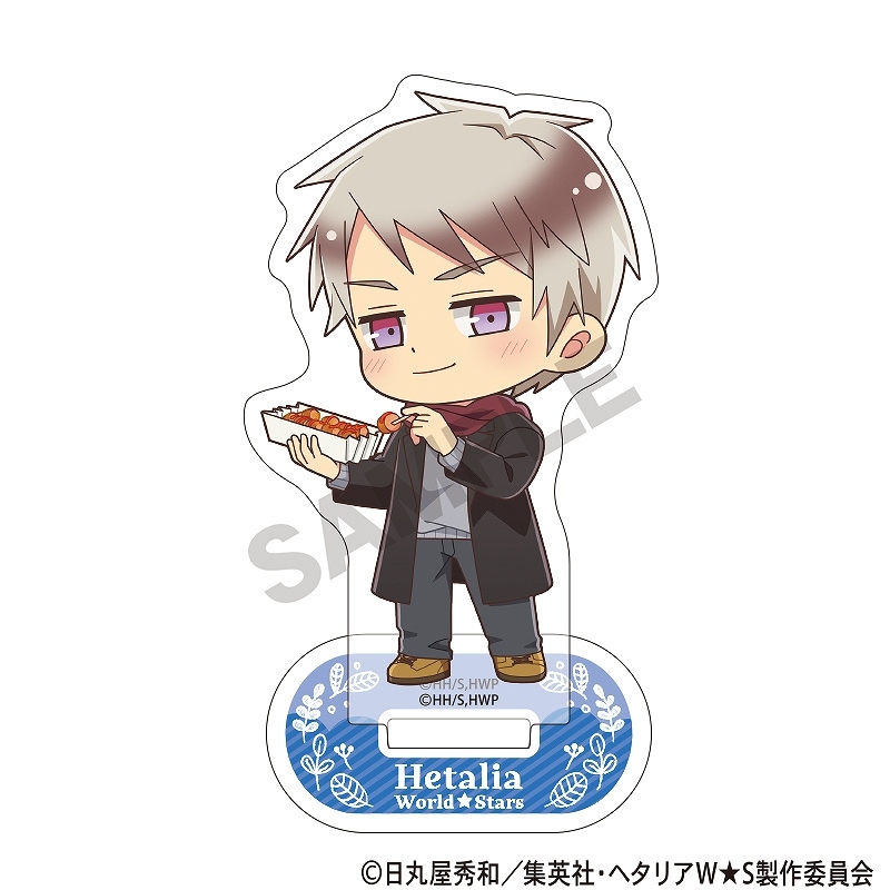 予約商品9月中旬発送】ヘタリア World☆Stars アクリルスタンド＿