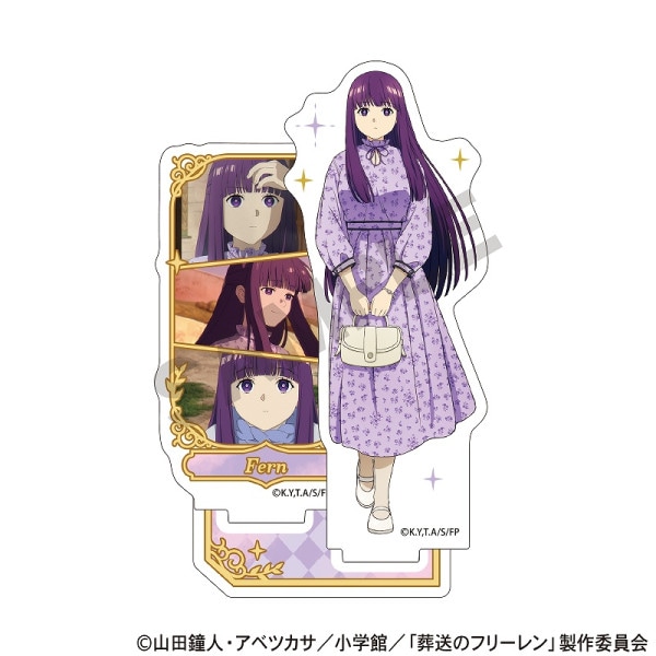 予約商品10月上旬発送】葬送のフリーレン トレーディングアクリル