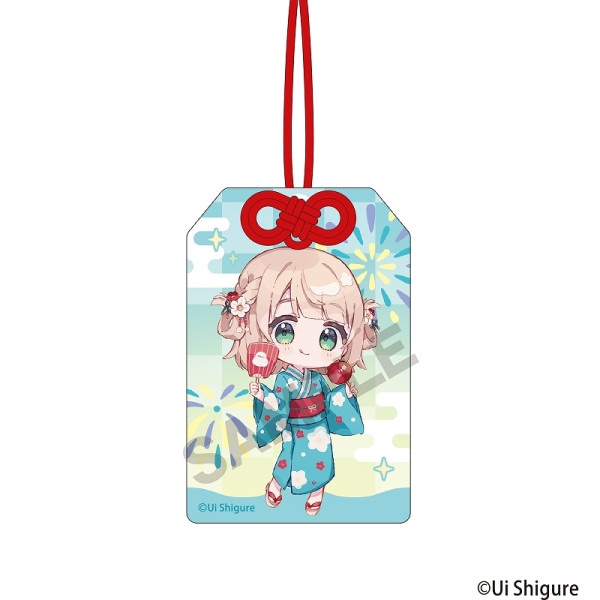 ゆるゆり　夏の大収穫祭　アクリルドミノキーホルダー10個セット アクリルキーホルダー