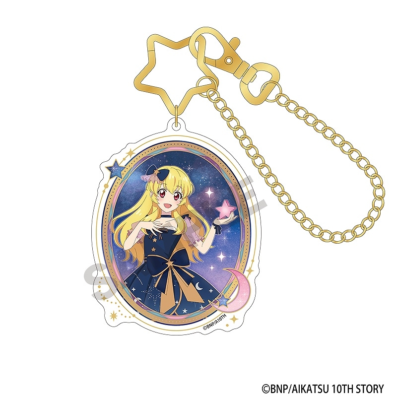 予約商品11月下旬より順次発送】アイカツ！ アクリルバッグチャーム＿