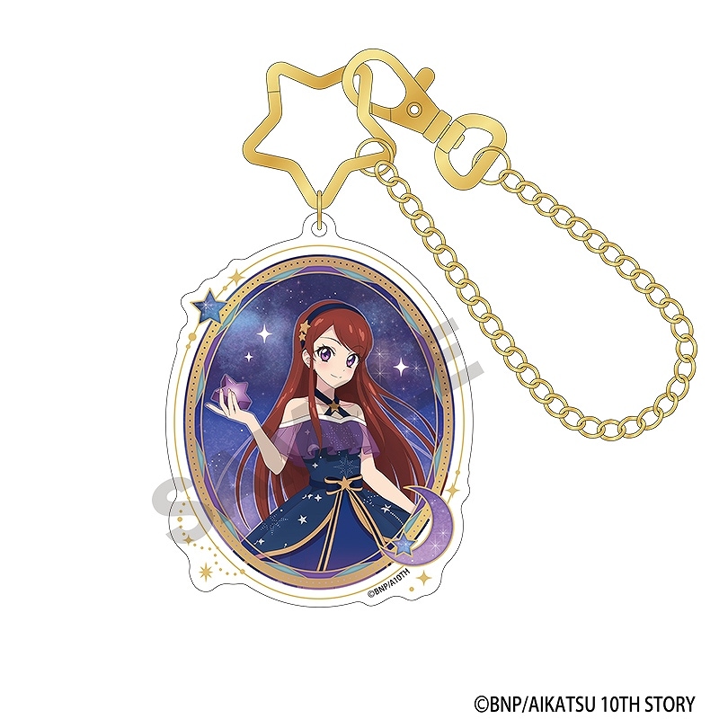 アイカツ！　バッグチャーム　紫吹蘭 予約商品11月下旬より順次発送】アイカツ！ アクリルバッグチャーム＿
