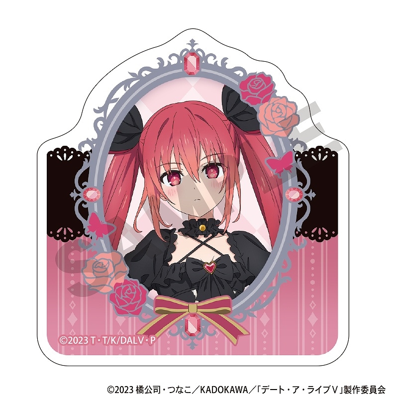 予約商品11月上旬発送】デート・ア・ライブV スタンドメモクリップ＿五